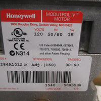 Honeywell 120V 50/60Hz 15VA 150 lbin Modutrol IV Motor M7284A1012
