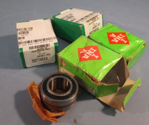 Lot Of (4) INA RNA49042RS Precision Needle Bearing 25mm x 37mm x 17mm