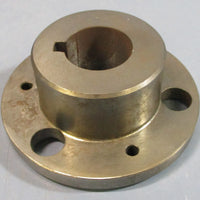 (NOS) Rexnord 162 AMR Coupling Hub 13/8" Bore 23/4" Hub OD, 49/16" Flange OD