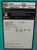 Cummins Onan OT 70 Automatic Transfer Switch 70A 480V 60Hz 3 Pole 0306-3486-06