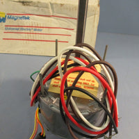 Magnetek 555 Universal Electric Motor 1075 RPM, 208-230V, 1.6-.85AMPS, 1/4-1/8HP