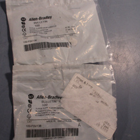 Lot of (2) Allen Bradley 100FSV136 Ser. A Surge Suppresor Varistors