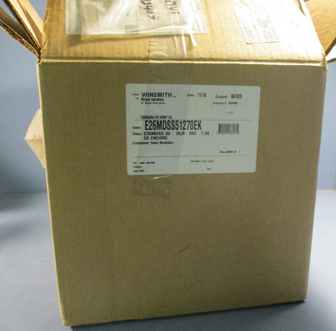 Winsmith SE Encore E26MDSS51270EK Gearbox Worm Gear Reducer DLR 56C 1.69