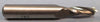 Weldon 1° Tapered End Mills T1-8S-2 1/4" DIA 3/8" SHK USA