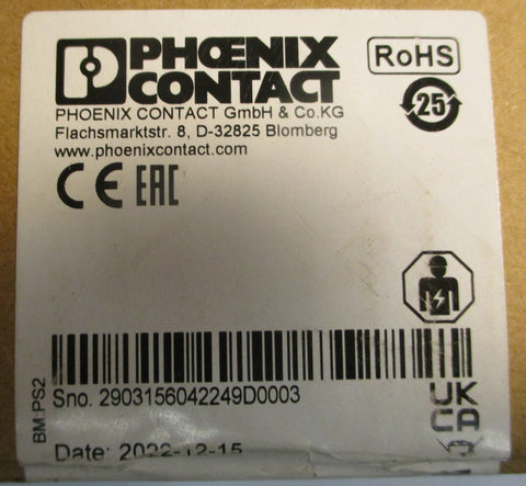 Phoenix Contact TRIO-PS-2G/3AC/24DC/40 Power Supply 2903156 Factory Sealed