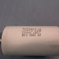 DANAHER MOTION 950FQW14-1H FIXED CAPACITOR 250VAC 60HZ