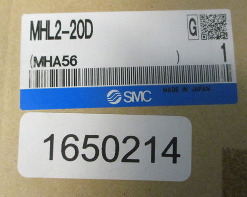 SMC MHL2-20D Parallel Gripper 0.1-0.6MPa MHA56 20mm Stroke 3A1-9