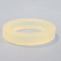 Lot 51 Gast GA00307841 Silicone Sealing Rings Squared 0.645" ID, 1.025" OD NWOB