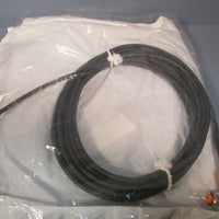 IFM CORDSET 5m LENGTH, 4 WIRE / 4 POLE EVC005