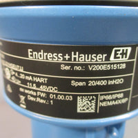 Endress+Hauser Level Pressure Transmitter PMC51AA21JD1HGEU7JJ PMC519A3D0/0