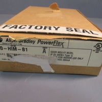 AllenBradley PowerFlex Door Mount Bezel w/Cable Series A 20HIMB1