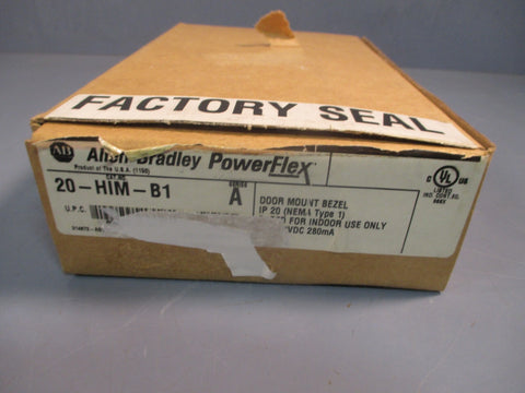 AllenBradley PowerFlex Door Mount Bezel w/Cable Series A 20HIMB1