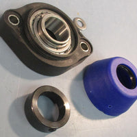 Movex UCFL 206/90 Watertight Bearing Support 80422 30mm Bore W/ Safety Cap