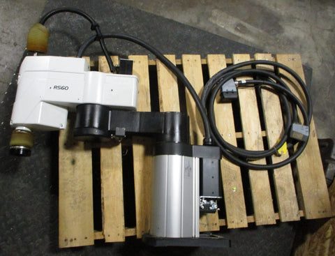 Staubli RS60 Robotic Arm 2Kg Nominal Load w/ D24274203A Cable