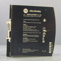 Allen Bradley 1606XLE240E3 Ser A Power Supply 3PH 24VDC 10A 240W 480VAC