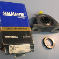 SealMaster NP-19T Pillow Block Ball Bearing Unit 1-3/16" Bore 2-Bolt