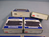 Lot of (6) NSK R16ZZ Deep Groove Ball Bearing, 1.000" Bore, 2.000" OD 1/2" Width