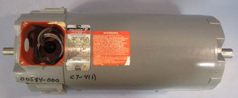 Reliance T56H1034R-UL DC Permanent Magnet Motor 1.5HP 5/8" and 7/8" Shaft Dia