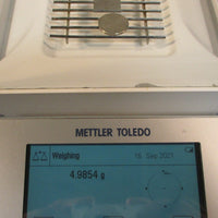 Mettler Toledo XS104 Analytical Balance Scale 120 g Max, d = 0.1 mg