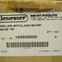 Bel-Art Scienceware 169600000 Truncated Top Acid/Solvent Bottle Carrier 16960