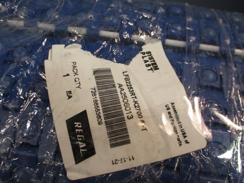 SYSTEM PLAST BELTING, 6 FT AA2506013, LFB2253RTK2700