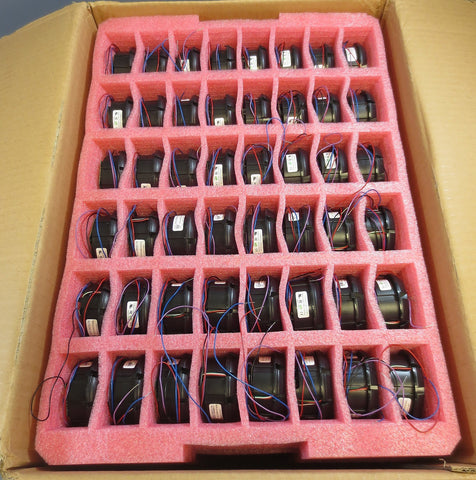 Box of 144 Nuventix SynJet 12 VDC Spot Light Cooler Model SSSLSCM012012 NIB