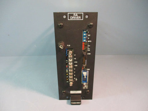 Toshiba RA Driver AC Drive RAD122009 200/220V USED