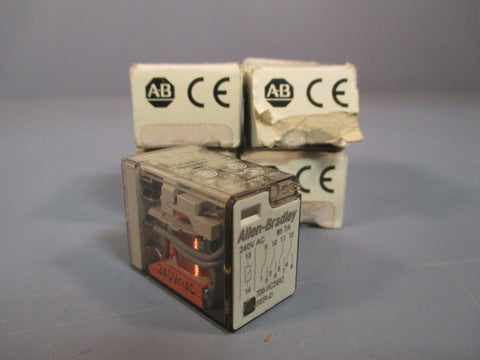 Lot of 5 AllenBradley General Purpose Relay Ser D 700HC24A2