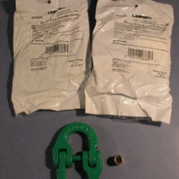 Campbell 5779235 3/8" Quik-Alloy Coupling Link Grade 100 8800lb WLL (Lot of 3)