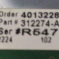 Allen Bradley 20-750-S Series A Safe Torque Off Option Module FRN V 1.001