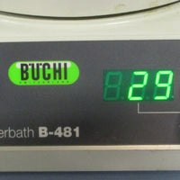 Buchi R124 Rotovapor Rotary Evaporator w/ B481 Water Bath 120V
