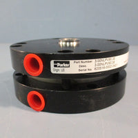 Parker 3.00NLPV90.38 Double-acting compact pneumatic cylinder 145psi Air