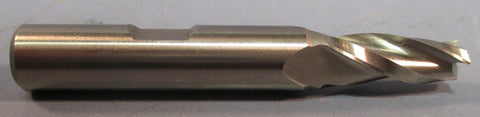 Weldon 3° Tapered End Mills T38S2 1/4" DIA 3/8" SHK 3/4" LOC USA