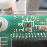 Ishida P5429B Drive Scale Unit 133/8" Length 9" Height P5428D