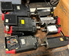 Lot of 45 Fanuc Servo Motors for Rebuild / Refurbishment, Various Models