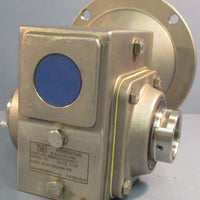 Winsmith E20MDSA51230C1 Worm Gear Reducer 15:1 Ratio 56C Frame Stainless Steel