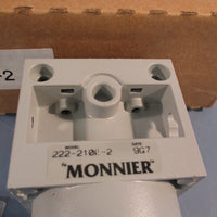 Monnier 222-2100-2 Compressed Air Filter Regulator Combination Unit