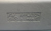 Appleton T68 Conduit Body 2" 3 Port FM8 Grayloy Iron T Body  NWOB