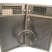 ICE QUBE INC, INDUSTRIAL COOLING EQUIPMENT FILTER FAN INTAKE w/ EXHAUST IQ150FPW