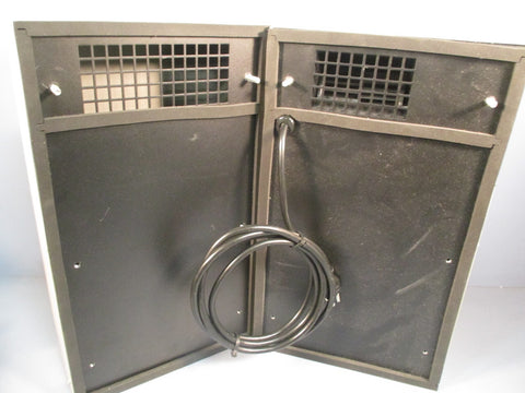ICE QUBE INC, INDUSTRIAL COOLING EQUIPMENT FILTER FAN INTAKE w/ EXHAUST IQ150FPW