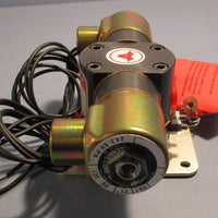 Allenair VDS3/8 PK120/60 Double Solenoid Valve 120V 12 Watts 160 PSI 60 HP