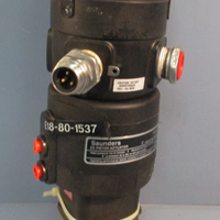ASCO VALVE INDICATOR 3-PIN HS2E1YAT2NGA w/EC PISTON ACTUATOR 33750 E18-80-1537