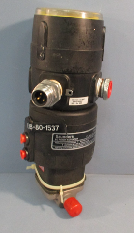 ASCO VALVE INDICATOR 3-PIN HS2E1YAT2NGA w/EC PISTON ACTUATOR 33750 E18-80-1537