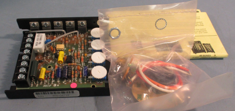 Dart Controls K02-04739 DC Drive 50/60Hz, 125DV-C, 120/240 VAC 5.5 Amps