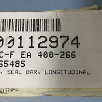 Bosch Packaging: Longitudinal Seal Bar Assembly, 8101865485