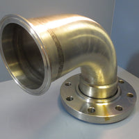 Echjay Flange Model 4 150 SA/A182 F316/L B16.5 PQ62 w/ MSSSP43 A Right Angle