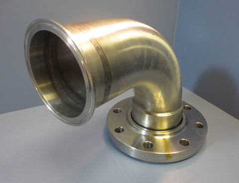 Echjay Flange Model 4 150 SA/A182 F316/L B16.5 PQ62 w/ MSSSP43 A Right Angle