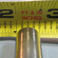 Unknown Brand 61/4" Long Blunt End Stainless Steel Probe 1/2" OD