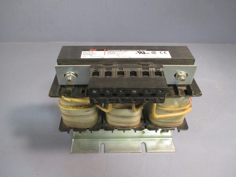 TCI KLR SERIES LINE REACTOR 3 PH 35 AMPS 60 HZ 600V  KLR35CTB
