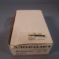 Videojet Cap And Stem Assembly Rev: D SP355101